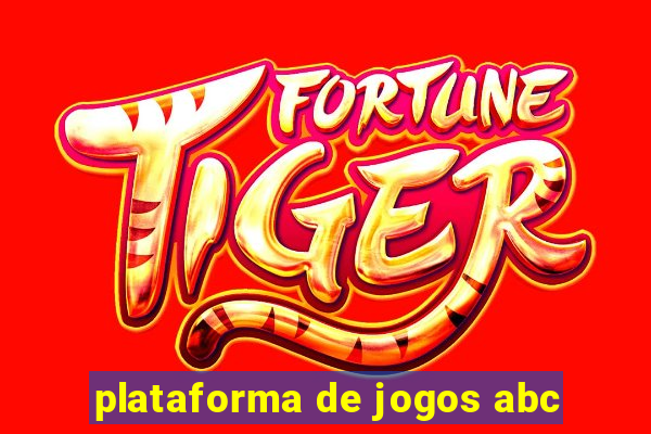 plataforma de jogos abc